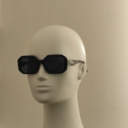 Солнцезащитные очки 9136 NN, черная оправа, черная линза Солнцезащитные очки 9136 NN, черная оправа, черная линза