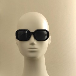 Солнцезащитные очки 9136 NN, черная оправа, черная линза Солнцезащитные очки 9136 NN, черная оправа, черная линза