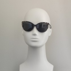 Поляризованные солнцезащитные очки Graffito 3732, черный леопардовый