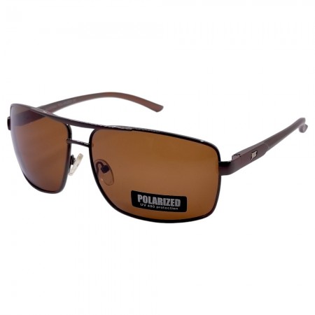 ALLUMINIUM polarized 313/8 коричневый