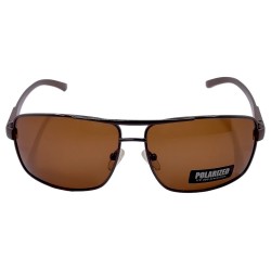 ALLUMINIUM polarized 313/8 коричневый