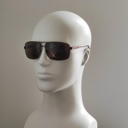ALLUMINIUM polarized 313/8 коричневый