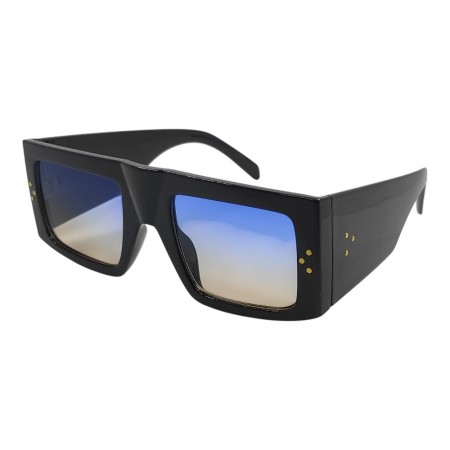 Солнцезащитные очки 1980 NN Черный/Синий