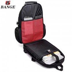 Рюкзак Bange (BGS1903 Black) 15.6" с USB Черный 