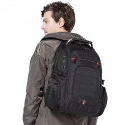 Рюкзак Bange (BGS1903 Black) 15.6" с USB Черный 