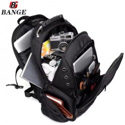 Рюкзак Bange (BGS1903 Black) 15.6" с USB Черный 