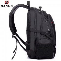 Рюкзак Bange (BGS1903 Black) 15.6" с USB Черный 