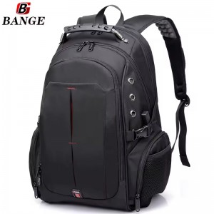 Рюкзак Bange (BGS1905 Black) 15.6" з USB Чорний