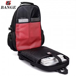 Рюкзак Bange (BGS1905 Black) 15.6" с USB Черный 