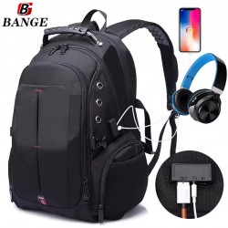 Рюкзак Bange (BGS1905 Black) 15.6" с USB Черный 