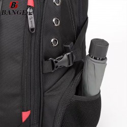 Рюкзак Bange (BGS1901 Black) 15.6" с USB Черный 