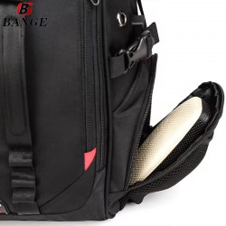 Рюкзак Bange (BGS1901 Black) 15.6" с USB Черный 