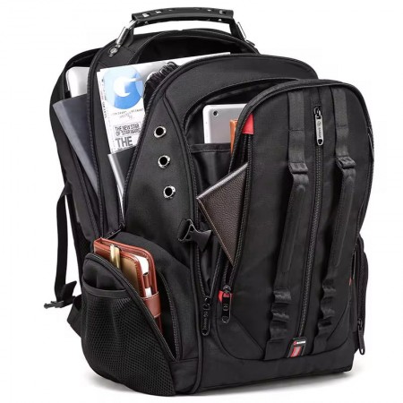 Рюкзак Bange (BGS1901 Black) 15.6" с USB Черный 