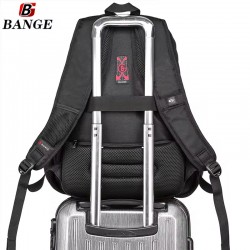 Рюкзак Bange (BGS1901 Black) 15.6" с USB Черный 