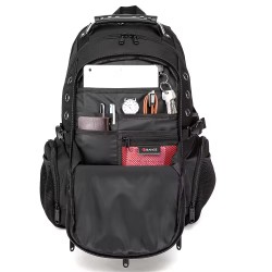 Рюкзак Bange (BGS1901 Black) 15.6" с USB Черный 