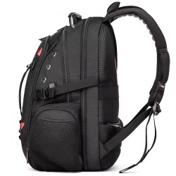 Рюкзак Bange (BGS1901 Black) 15.6" с USB Черный 