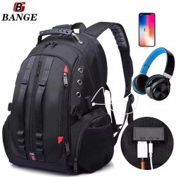 Рюкзак Bange (BGS1901 Black) 15.6" с USB Черный 