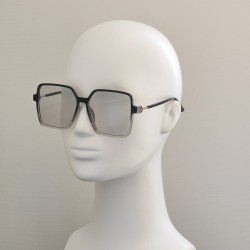 Компьютерные очки Blue Blocker оправа Пластик TR 804P NN Фотохром (Хамелеон) Черный Глянцевый/Прозрачный Компьютерные очки Blue Blocker оправа Пластик TR 804P NN Фотохром (Хамелеон) Черный Глянцевый/Прозрачный