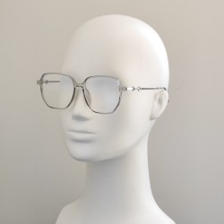 Компьютерные очки Blue Blocker оправа TR пластик 8932 NN Серый Прозрачный