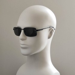 Солнцезащитные очки Aloyd 6241, черные