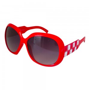 Детские солнцезащитные очки 46 Kaidi Красный