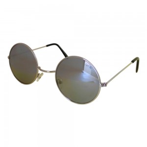 Солнцезащитные детские очки 0309 Giovanni Bros Серебро/Белое Зеркало