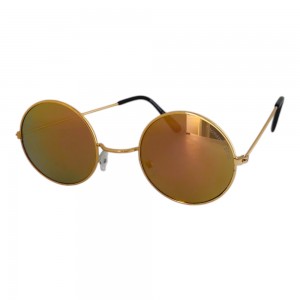 Солнцезащитные детские очки 0309 Giovanni Bros Золото/Розовое Зеркало