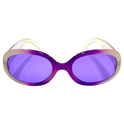 Детские солнцезащитные очки 409 Фиолетовый/Фиолетовый