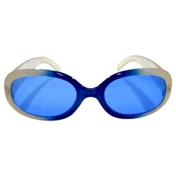 Детские солнцезащитные очки 409 Синий/Голубой Однотонный
