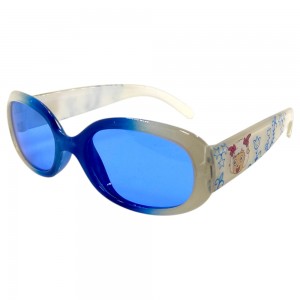 Детские солнцезащитные очки 409 Синий/Голубой Однотонный