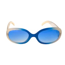 Детские солнцезащитные очки 409 Синий/Голубой Градиент