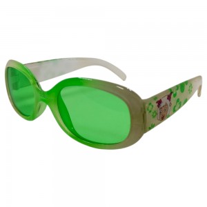 Детские солнцезащитные очки 409 Зеленый/Зеленый