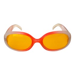 Детские солнцезащитные очки 409 Оранжевый/Желтый