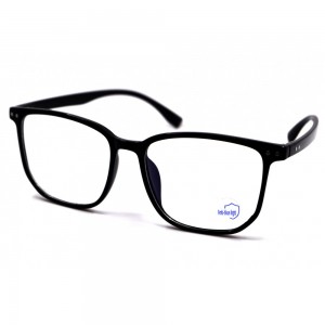 Комп`ютерні окуляри Blue Blocker оправа TR пластик 86011 NN Чорний Глянсовий