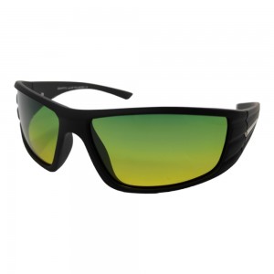 Поляризованные очки антифары 3113 Graffito Матовый черный/зеленая линза