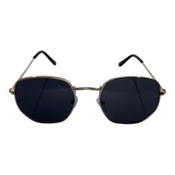 Сонцезахисні окуляри M 3548 Giovanni Bros Золото/чорний