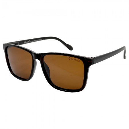 Graffito polarized 3199 Коричневый Глянцевый
