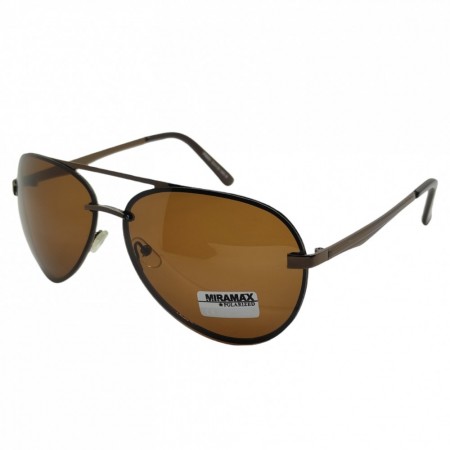 MIRAMAX polarized 9009 Коричневый