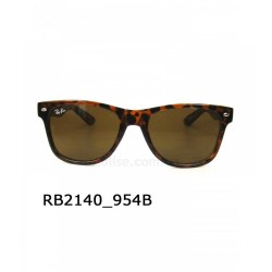 Сонцезахисні окуляри 2140 R.B C954B Коричневий Леопардовий/Коричневий Темний