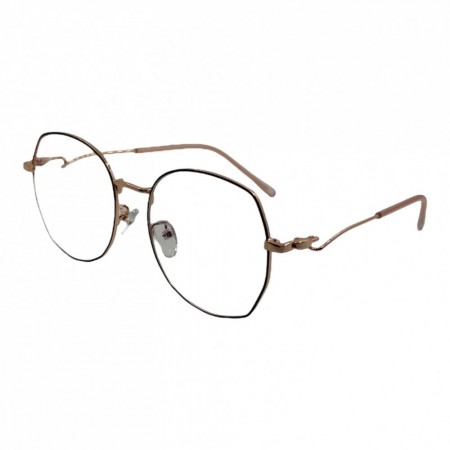 Іміджеві окуляри оправа 2050 NN Рожеве Золото/Чорний