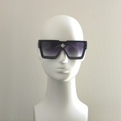 Солнцезащитные очки 8630 NN Черные с Серой Линзой
