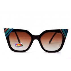 Polarized 0296 FF Коричневый