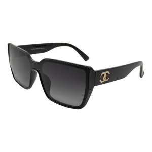 Поляризованные солнцезащитные очки 8905 CH Глянцевый черный/Серый
