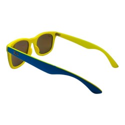 Сонцезахисні окуляри 2140 R.B Блакитний Матовий/Жовтий/Блакитне Дзеркало