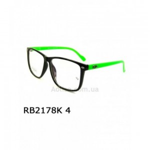 Компьютерные очки 2178 R.B Черный/зеленый