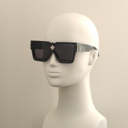 Солнцезащитные очки 8630 NN Черные с Черной Линзой