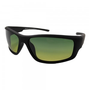 Поляризованные очки антифары 3102 Graffito Матовый черный/зеленая линза