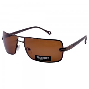 Поляризованные солнцезащитные очки Polarized 6001 Коричневые