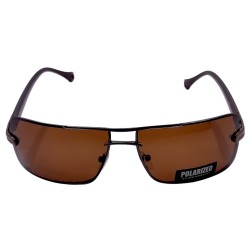Поляризованные солнцезащитные очки Polarized 6001 Коричневые