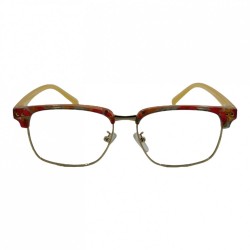 Іміджеві окуляри оправа 5132 G5G6 Червоний/жовтий